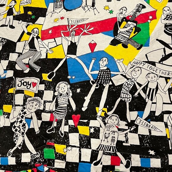 LUSH Limited Edition Scarf Bandana Knot Wrap‎ Organic Cotton 26" Square - Picture 4 of 10